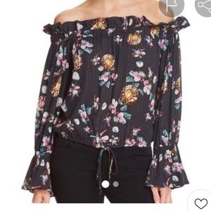 Vintage Havana off-the-shoulder top. NWT.